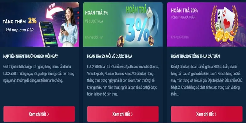 Hình ảnh các chương trình khuyến mãi và ưu đãi tại sao789 nổ hũ
